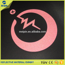 Impresora y cortador reflectantes rosados ​​de la etiqueta engomada del vinilo de la transferencia de calor